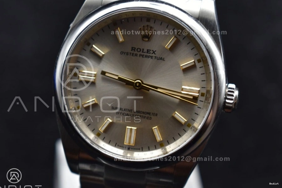 126000 Steel VR3230 36mm Dial Silver 904L Perpetual 1:1 Oyster Edition Best Clean 0228